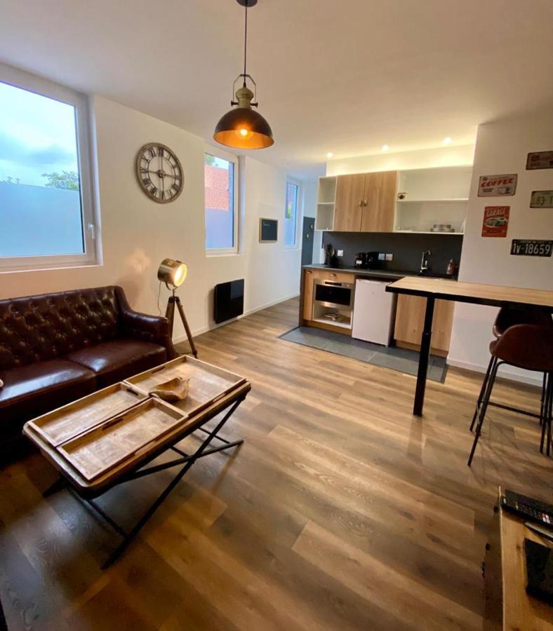 Appartements Du 101 Villeneuve-d'Ascq Exterior foto