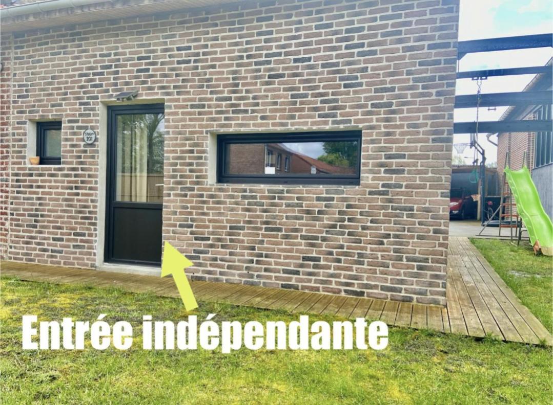Appartements Du 101 Villeneuve-d'Ascq Exterior foto