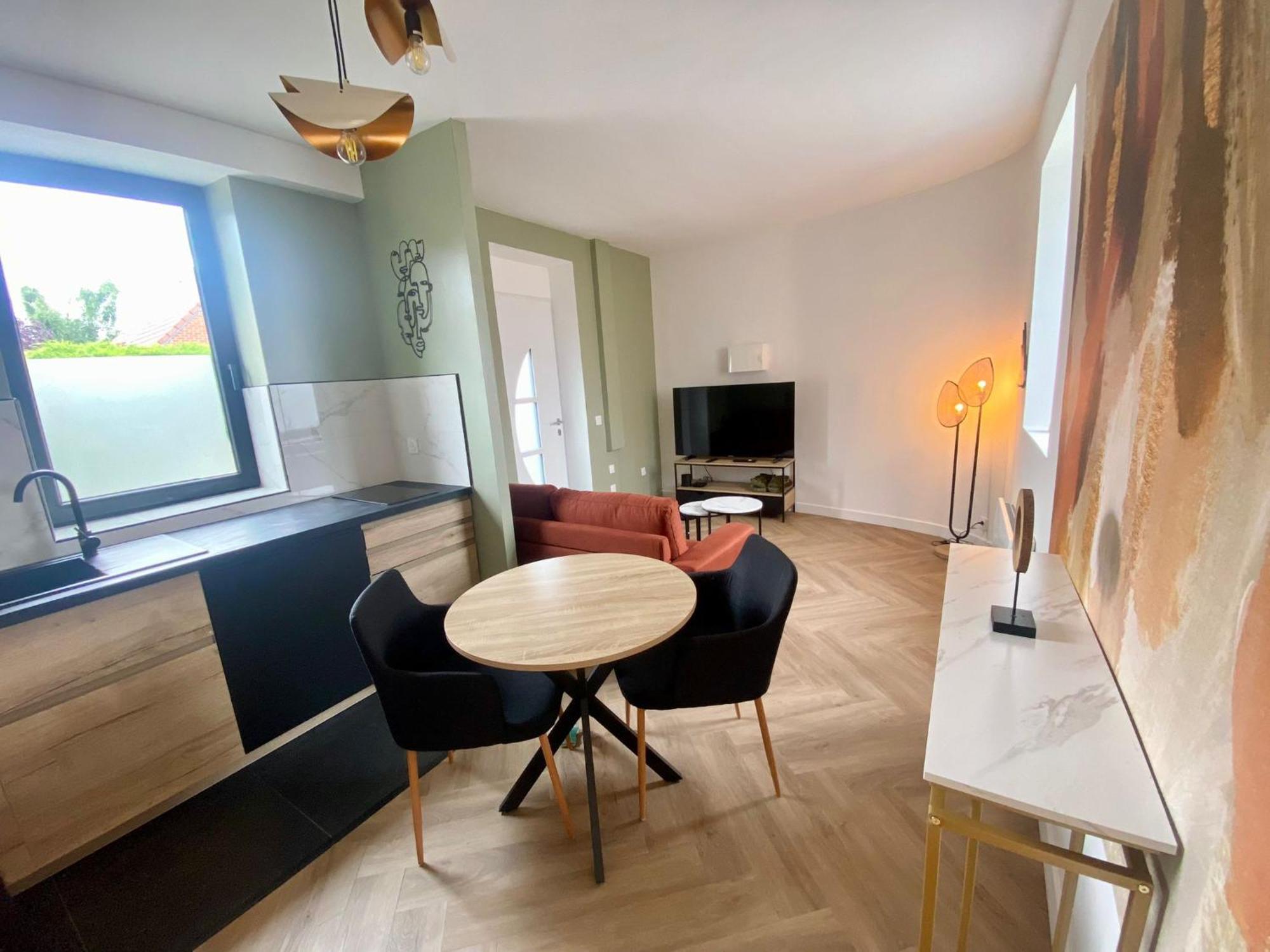 Appartements Du 101 Villeneuve-d'Ascq Exterior foto